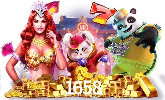 jogue em caça-níqueis ricos na 1658